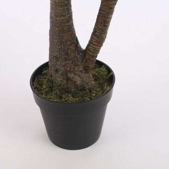 Mica Decorations Yucca Künstliche Pflanze - H120 x Ø60 cm - Grün