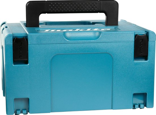 Makita Makpac Aufbewahrungskoffer 8215518 - ausgenommen Werkzeuge - Blau