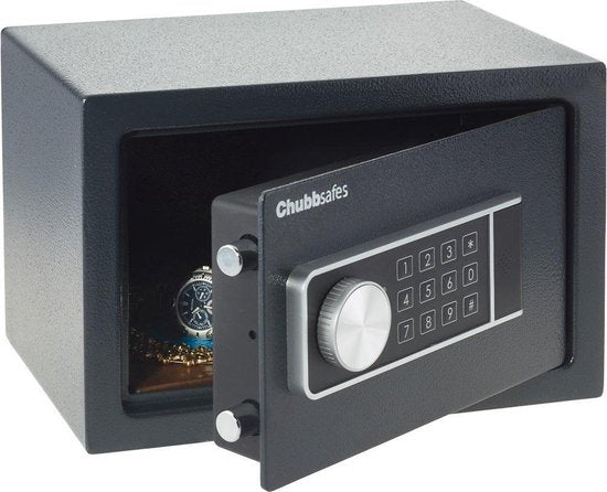 Chubbsafes Lufttresore UG-10-EL - 200x310x150 mm - 9L
