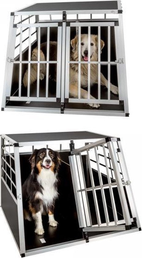 Transportbox - Hundewagen + Trennwand - 400652