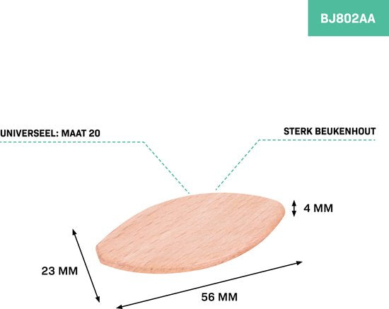 VONROC Klingen für Klingenschneider - Größe 20 (56x23x4mm) - 250 Stück - Universal und für den VONROC BJ501AC Klingenschneider