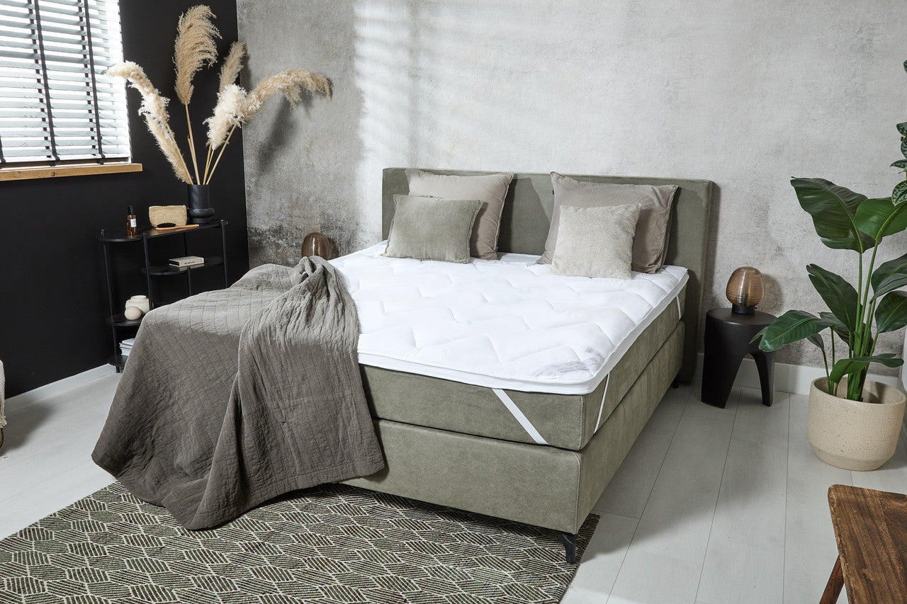 SLK.SM.0098.119.XX Sleepmed - Premium 3D Air Hotel Top Matratze - 160x200 cm