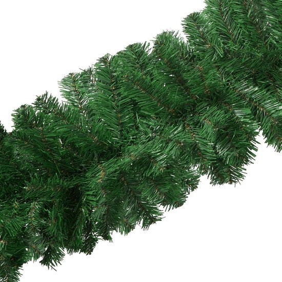 tectake - Weihnachtsgirlande grün - 270 x 30 cm - naturgetreu