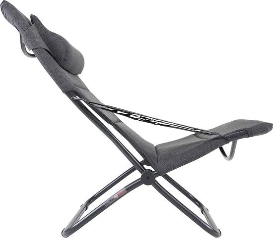 Crespo - Loungesessel - AP/263 - Tex-Supreme - Grau