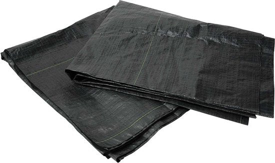 Bo-Camp – Unkrautvlies – Eco – 6 x 3 Meter – Schwarz