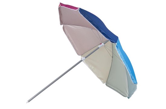 Bo-Camp Sonnenschirm – Nylon – Durchmesser 160 cm – Multi