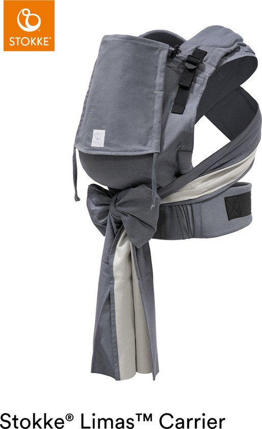 Stokke® Limas™ Babytrage Plus – Slate Melange
