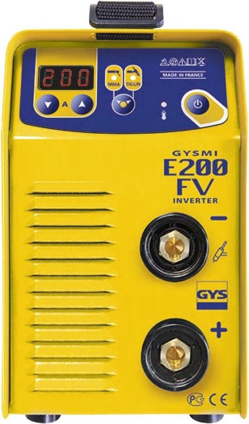 GYS-Schweißinverter GYSMI E200 FV 10-130/10-200 A