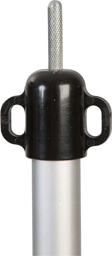 Bo-Camp Spanstock-Markise – Teleskopisch – 3-teilig – 102–260 cm