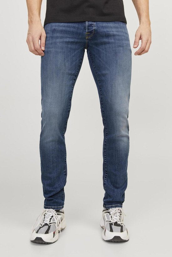 JACK & JONES Glenn Fox slim fit - Herrenjeans - Denim blau