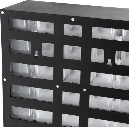 tectake - Sortimentsschrank für Kleinteilelagersystem Schubladenschrank - 402873