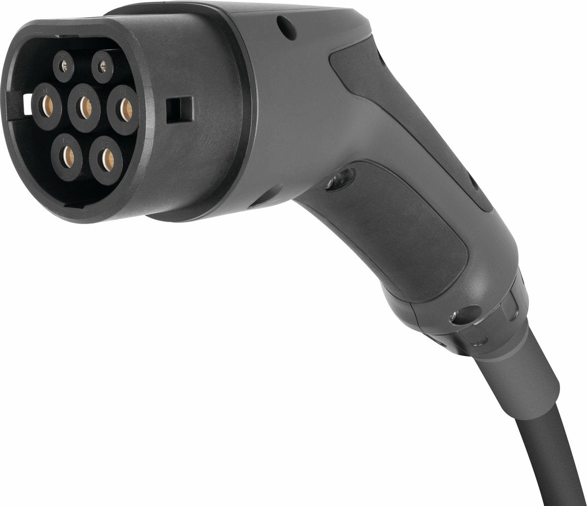 TechniVolt 101 Ladestation - 3-phasig - 11 kW - Typ 2 - 5m Kabel