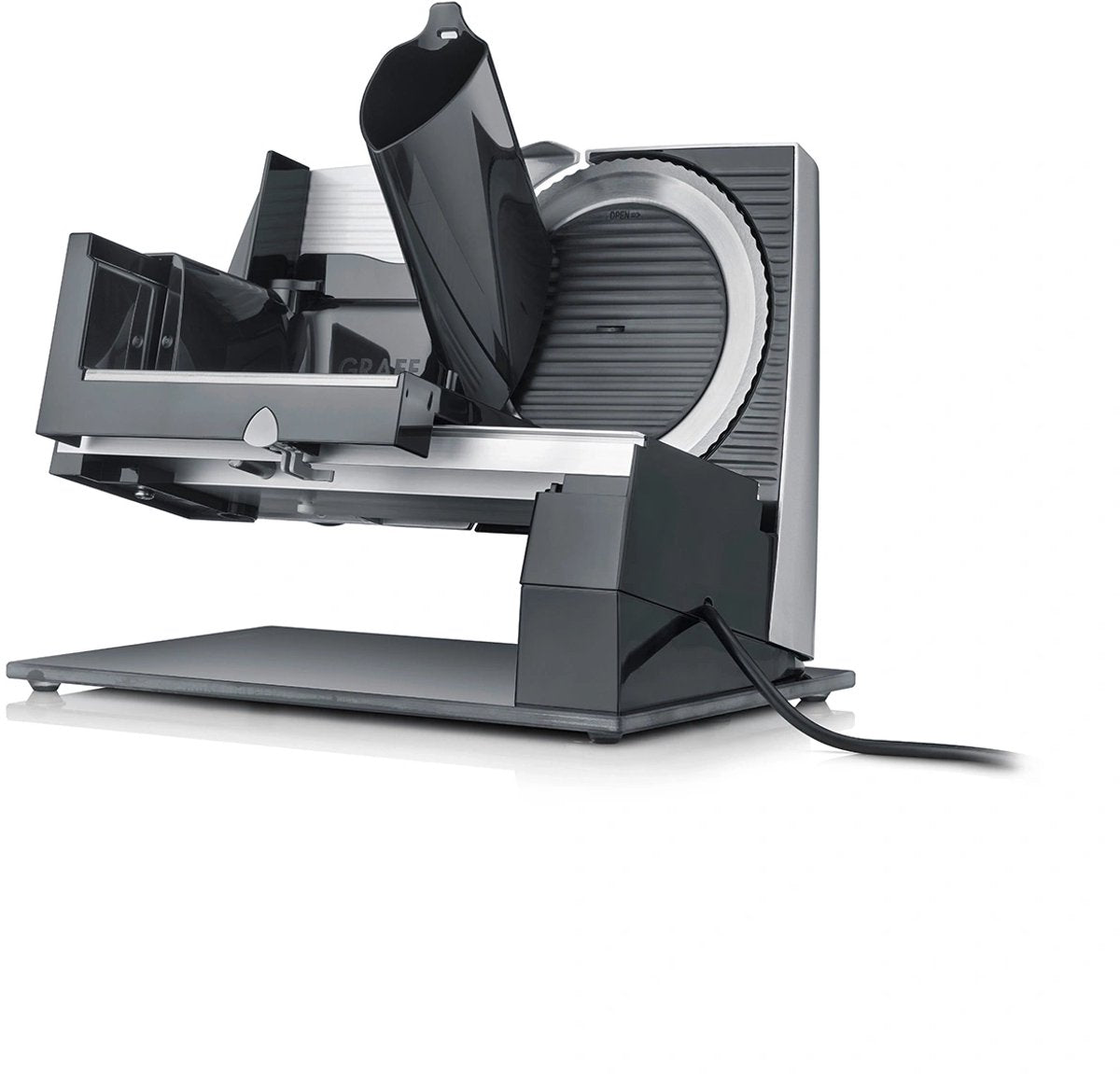Graef - S32100 Silver Slicer Elektrohobel - 170W - 0-20mm Schnittdicke