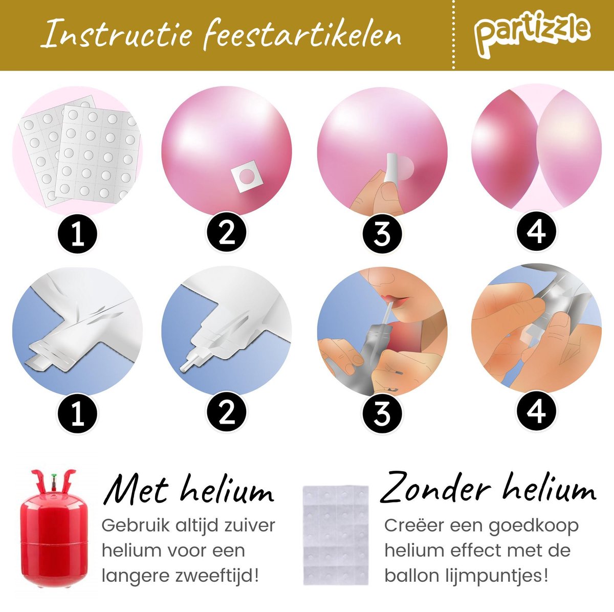 Partizzle Graduated Party Decorations Artikel - Girlande & Luftballons - Hurra Graduation Party - Graduation Party Artikel - XL