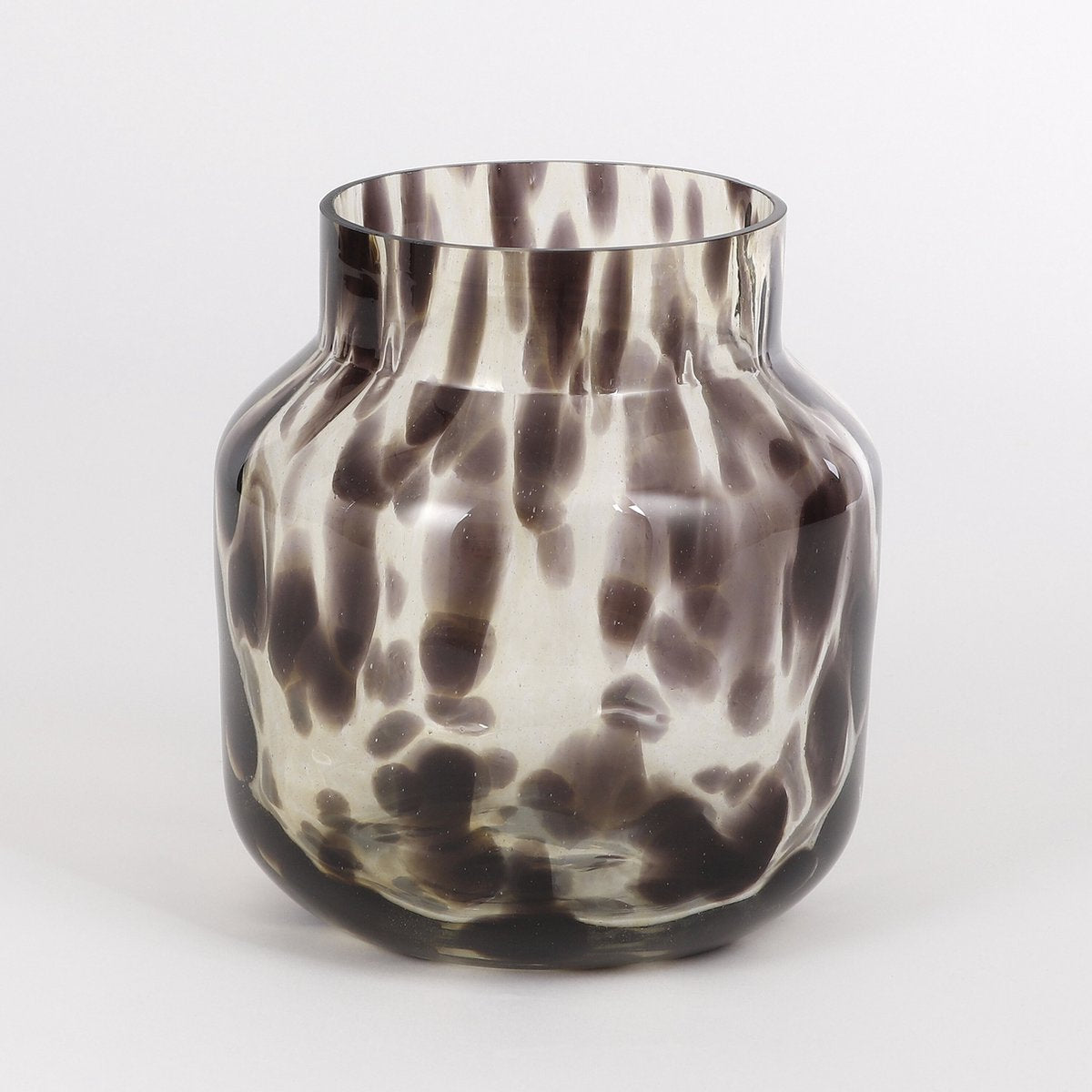 Mica Decorations Pantera Vase - H23 x Ø21 cm - Braun