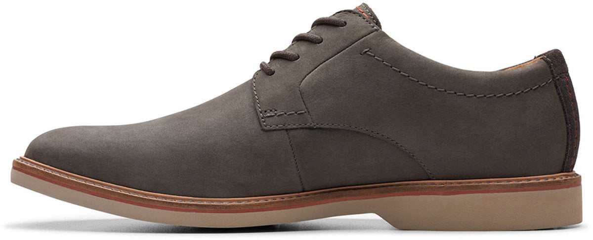 Clarks Schuhe Atticus Light Lace Schuhe Grau Mann - Größe 47