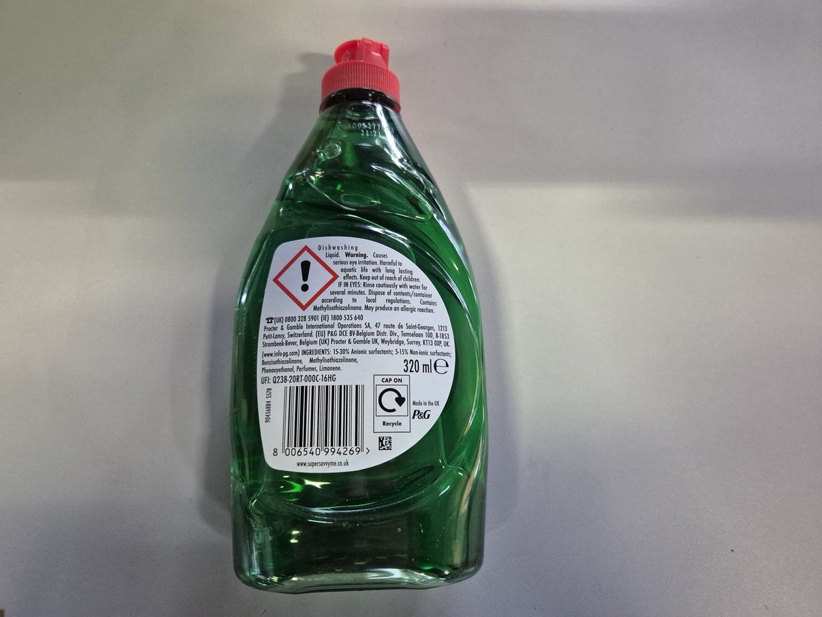 Fairy - Geschirrspülmittel Original 10 x 320ml