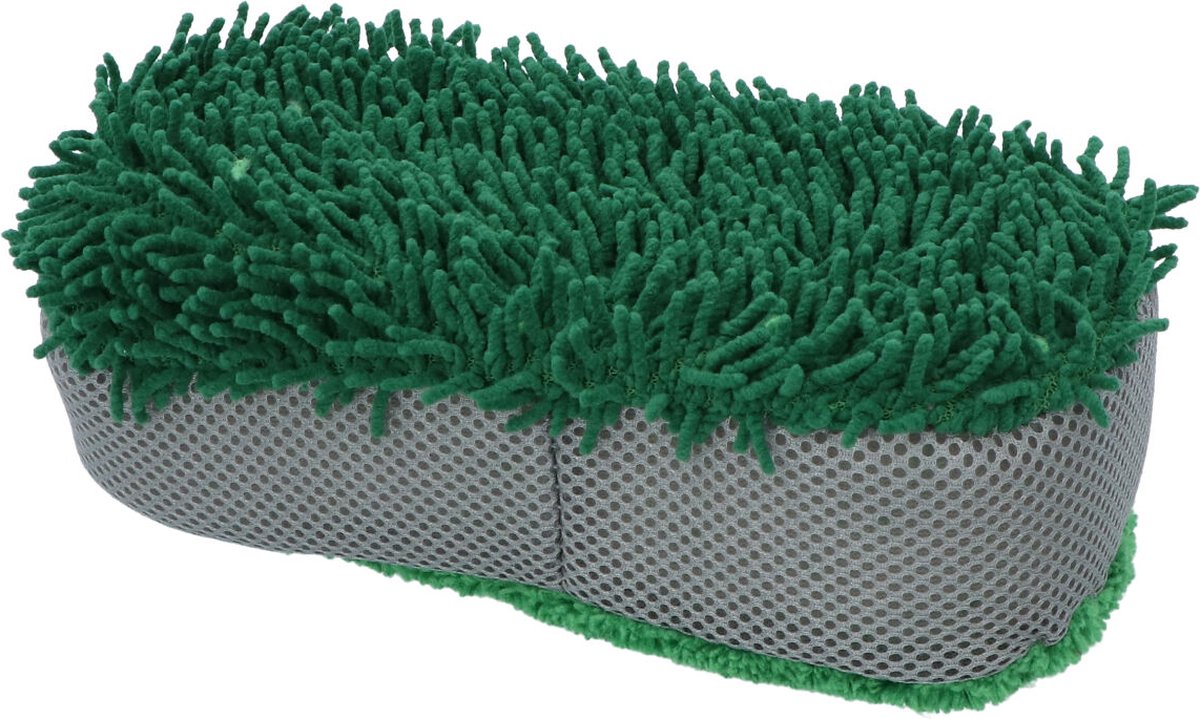 Turtle Wax Miracle Wash Pad Microfibre - Autoschwamm mit einer Scheuer- und Mikrofaserseite - Reinigungsschwamm - Autoschwamm