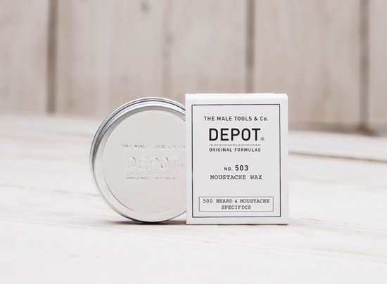 Depot 503 Schnurrbartwachs 30ml | Stil und Modell Schnurrbartwachs
