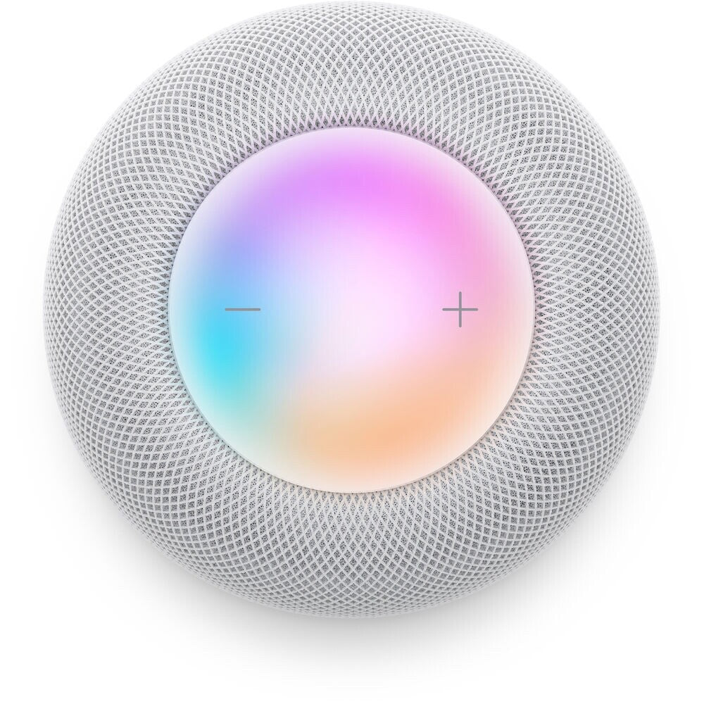 Apple HomePod der 2. Generation, Weiß – Smart-Lautsprecher – Raumerkennung