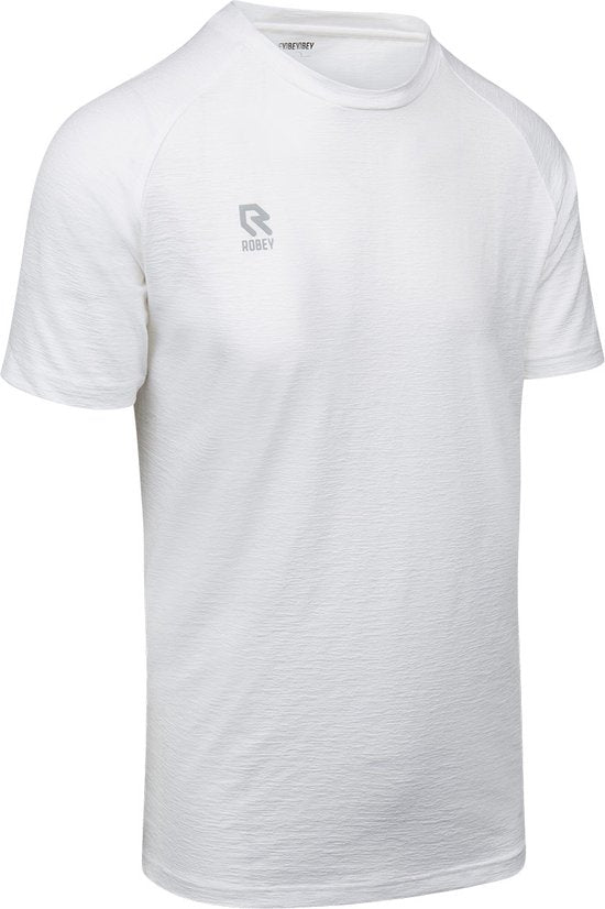 Robey Gym Shirt - Weiß - M