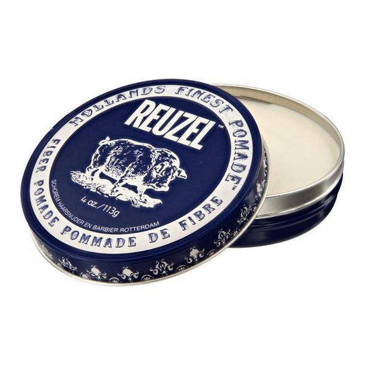 Reuzel Fiber Pomade – Mittlerer Halt – Natürlicher Glanz – Für kurzes bis mittellanges Haar