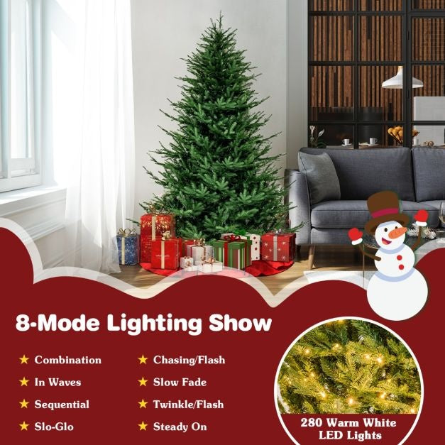 Künstlicher Weihnachtsbaum Coast -Warm White Led - 180 cm
