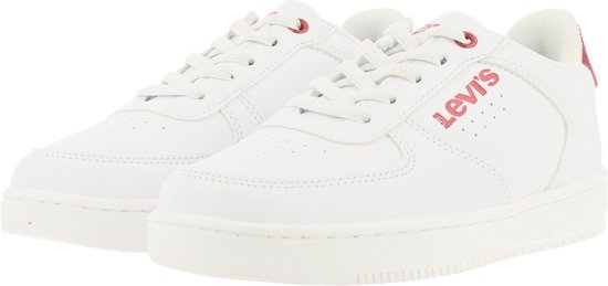 Levi's - Sneaker - Kinder - Weiß-Rot - 30 - Turnschuhe