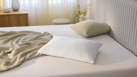 TEMPUR Prima Kopfkissen - Medium - druckreduzierendes und strapazierfähiges Kopfkissen für alle Schlafpositionen - 60 x 50 cm