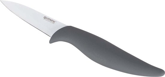 Gimex Messerset – Grau/Weiß – 3-teilig