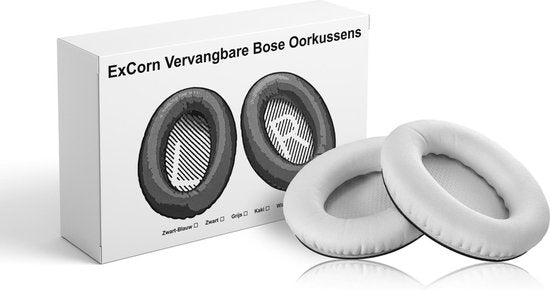 Ohrpolster-Set für Bose-Kopfhörer – Bose QuietComfort 35 II – QC2/QC15/QC25/QC35/SoundTrue/SoundLink Around-Ear II – AE2