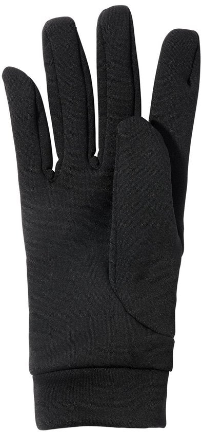 Odlo Polyknit Handschuhe und Mütze Set - Schwarz - Größe M