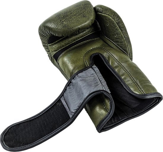 Joya Fight Gear - Boxhandschuhe - Fight Fast Green Leder - 16oz
