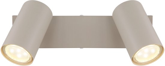 GLOBO 57911-2SA, Weiß, Metall, IP20, I, GU10, 35 W