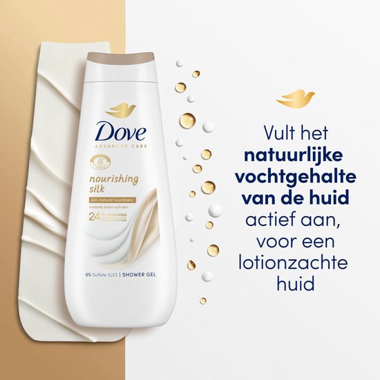Dove Duschcreme Nourishing Silk – 400 ml