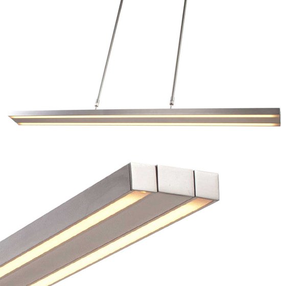 Pendelleuchte Steinhauer Zelena LED - Stahl