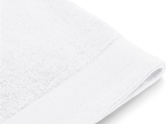 Walra Badetuch Soft Cotton - 50x100 - 100% Baumwolle - Weiß