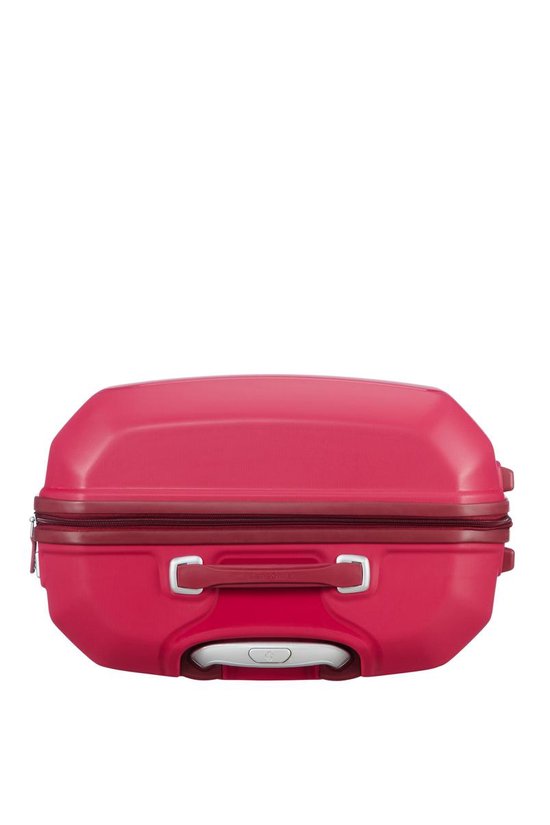 Samsonite Reisekoffer - Flux Spinner 68/25 Expandable (Medium) Granita Rot