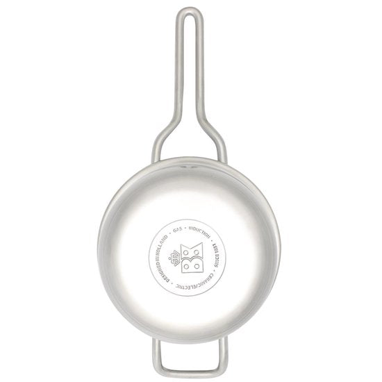 BK Q-linair Master Kochtopf 16 cm mit Deckel