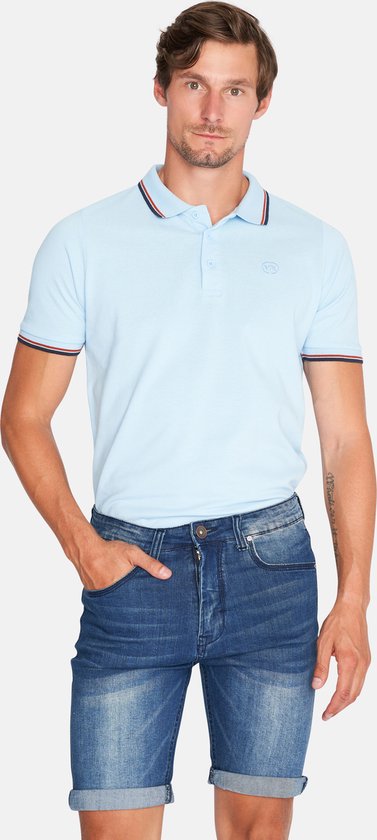 Mario Russo Denim Short Dark Used - Kurze Jeans - Bequeme Sommerhosen - Größe XL