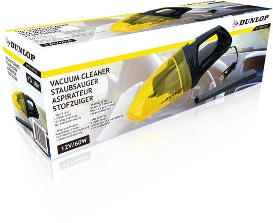 Dunlop - Handstaubsauger - Gelb