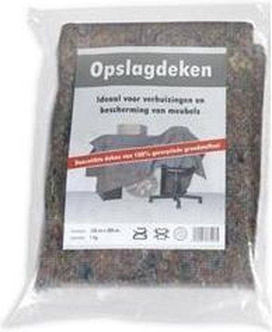 Varoda Aufbewahrungsdecke, grau
