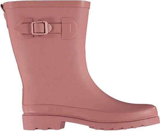 Xq Footwear Damen Regen Stiefel Strap Gummi Rosa - Stiefel - Größe 39