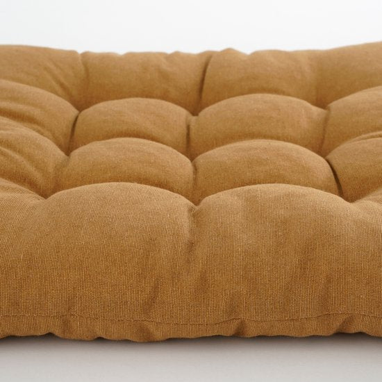 In The Mood Collection Paddy Stuhlkissen - L46 x B46 cm - Baumwolle - Braun