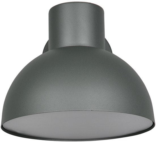 TRIO ELBE – Wandleuchte – Anthrazit – ohne 1x E27 4,9 W – Wandmontage – Außenbeleuchtung – IP44
