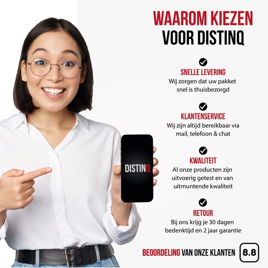 DistinQ Elektrisches Unterbett doppelt 100 Watt - 160x140 cm - doppelt - Automatische Abschaltung - Überhitzungsschutz - 5 Stufen - Einzelunterbett Weiß