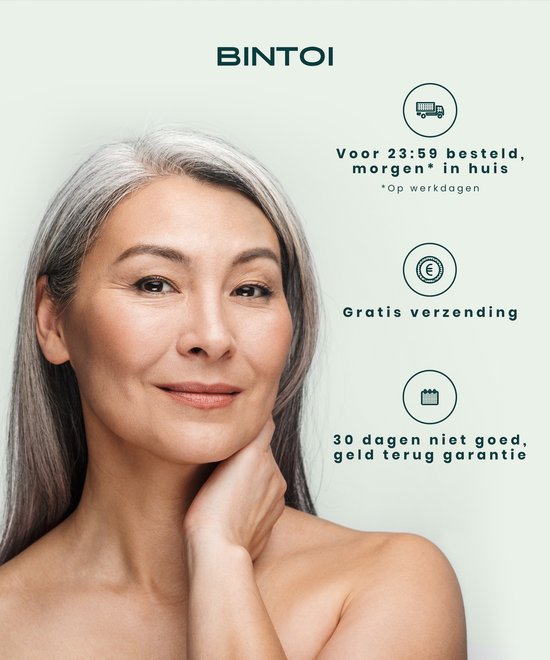 Bintoi® BX300 - Oberarm-Blutdruckmessgerät - Herzfrequenzmessgerät - Inkl. Aufbewahrungstasche und Batterien - 2 Benutzer