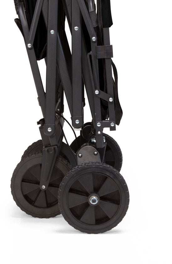 Mr Fold Electric Wagon - XL - Faltbar - 100KG Ladekapazität - 255L - Schwarz