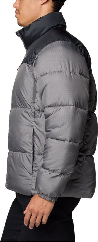 Columbia Puffect III Jacket 2086861023, Männer, Grau, Jacke, Größe: XL