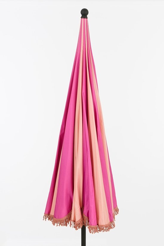In The Mood Collection Rissy Sonnenschirm - H238 x Ø220 cm - Rosa